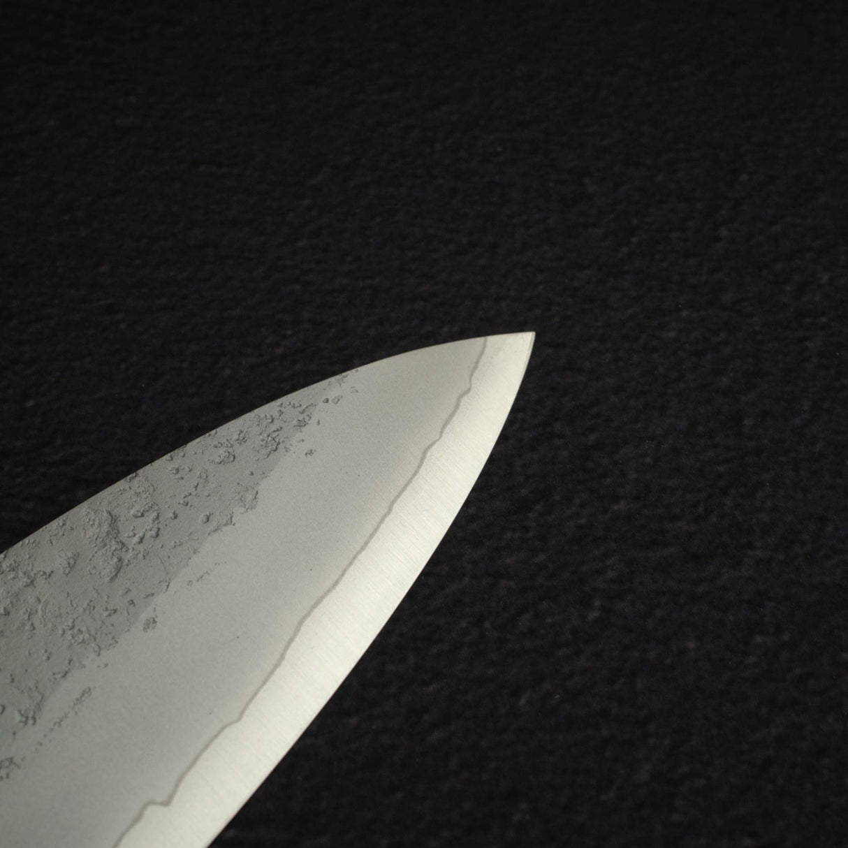 K&S Yuepo SLD Nashiji Gyuto 240mm, Ebony Handle