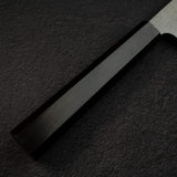 K&S Yuepo SLD Nashiji Gyuto 240mm, Ebony Handle