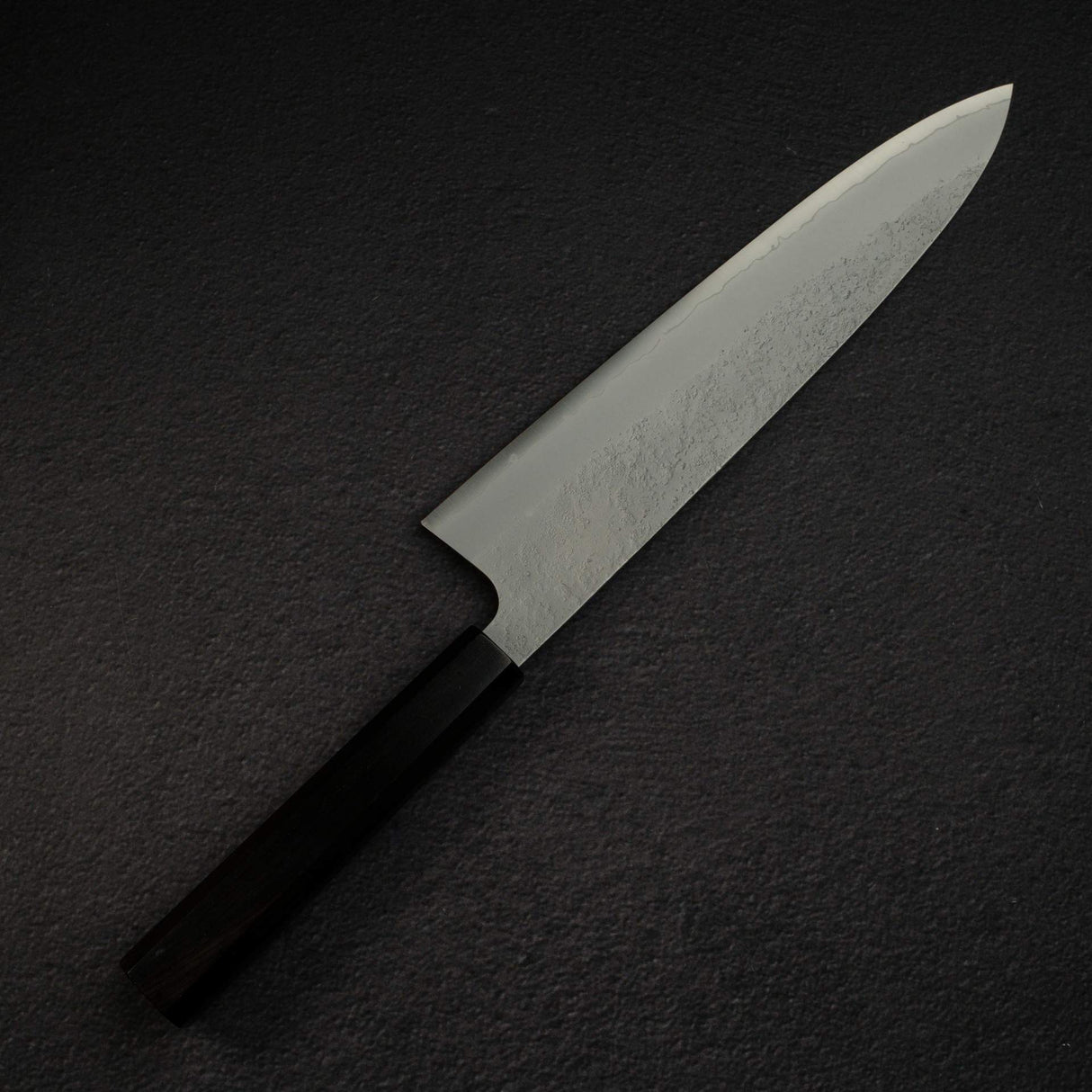 K&S Yuepo SLD Nashiji Gyuto 240mm, Ebony Handle