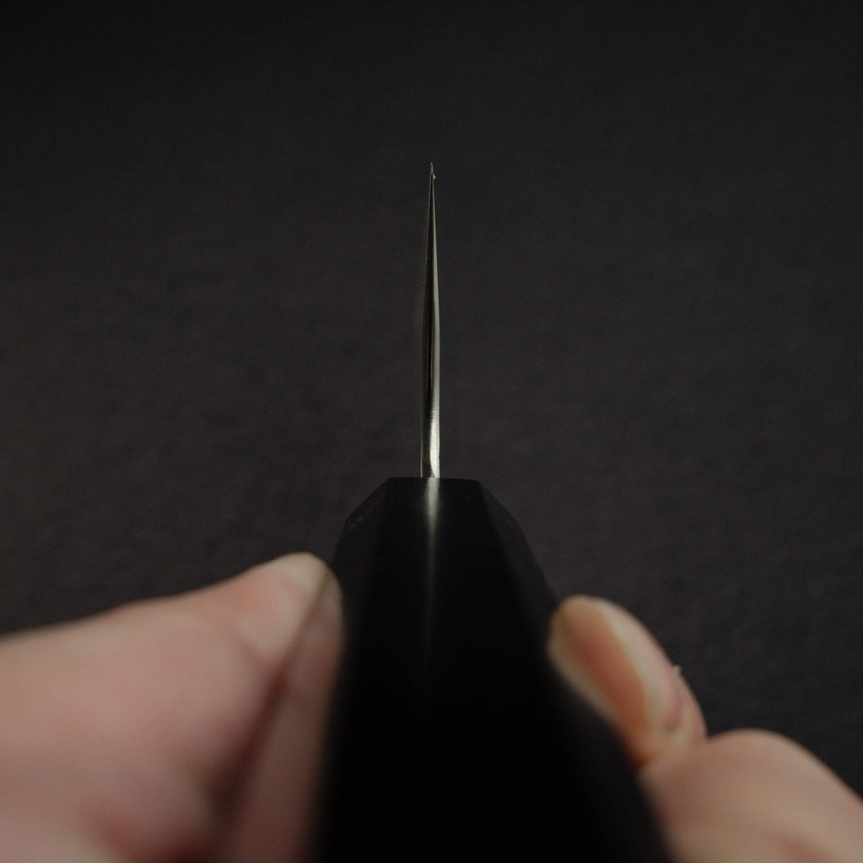 K&S Yuepo SLD Nashiji Gyuto 240mm, Ebony Handle