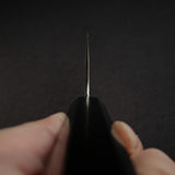 K&S Yuepo SLD Nashiji Gyuto 240mm, Ebony Handle
