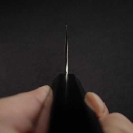K&S Yuepo SLD Nashiji Gyuto 240mm, Ebony Handle