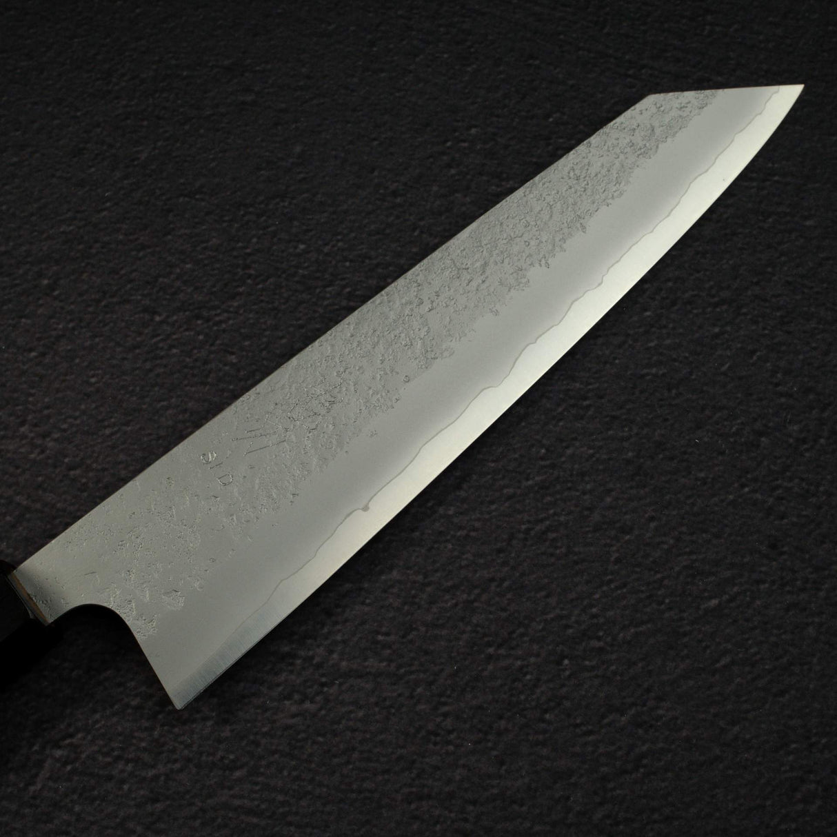 K&S Yuepo SLD Nashiji K-tip Gyuto 210mm, Ebony Handle