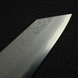 K&S Yuepo SLD Nashiji K-tip Gyuto 210mm, Ebony Handle