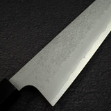 K&S Yuepo SLD Nashiji K-tip Gyuto 210mm, Ebony Handle