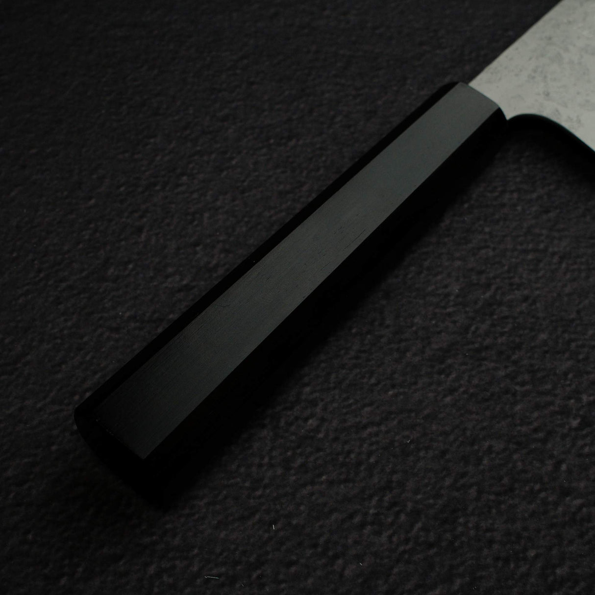 K&S Yuepo SLD Nashiji K-tip Gyuto 210mm, Ebony Handle