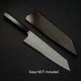 K&S Yuepo SLD Nashiji K-tip Gyuto 210mm, Ebony Handle