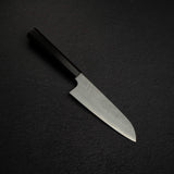 K&S Yuepo SLD Nashiji Ko-Santoku 135mm, Ebony Handle