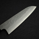 K&S Yuepo SLD Nashiji Ko-Santoku 135mm, Ebony Handle