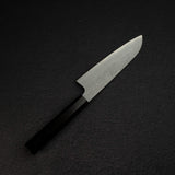 K&S Yuepo SLD Nashiji Ko-Santoku 135mm, Ebony Handle