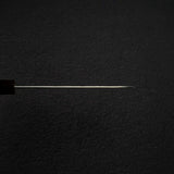 K&S Yuepo SLD Nashiji Ko-Santoku 135mm, Ebony Handle