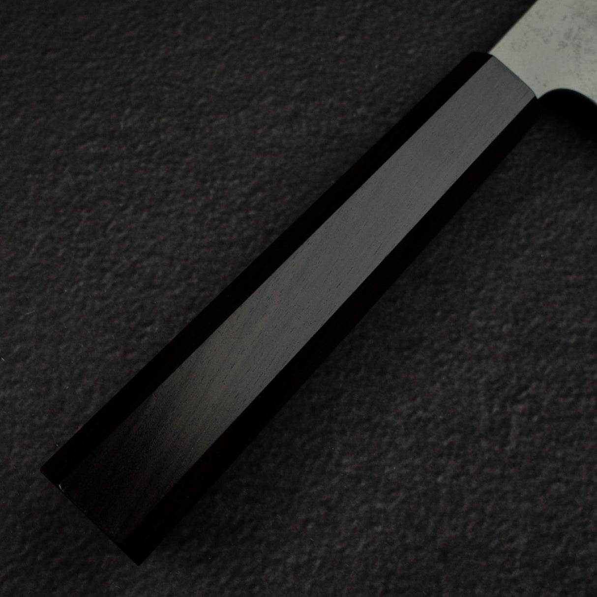 K&S Yuepo SLD Nashiji Santoku 180mm, Ebony Handle