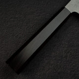 K&S Yuepo SLD Nashiji Santoku 180mm, Ebony Handle