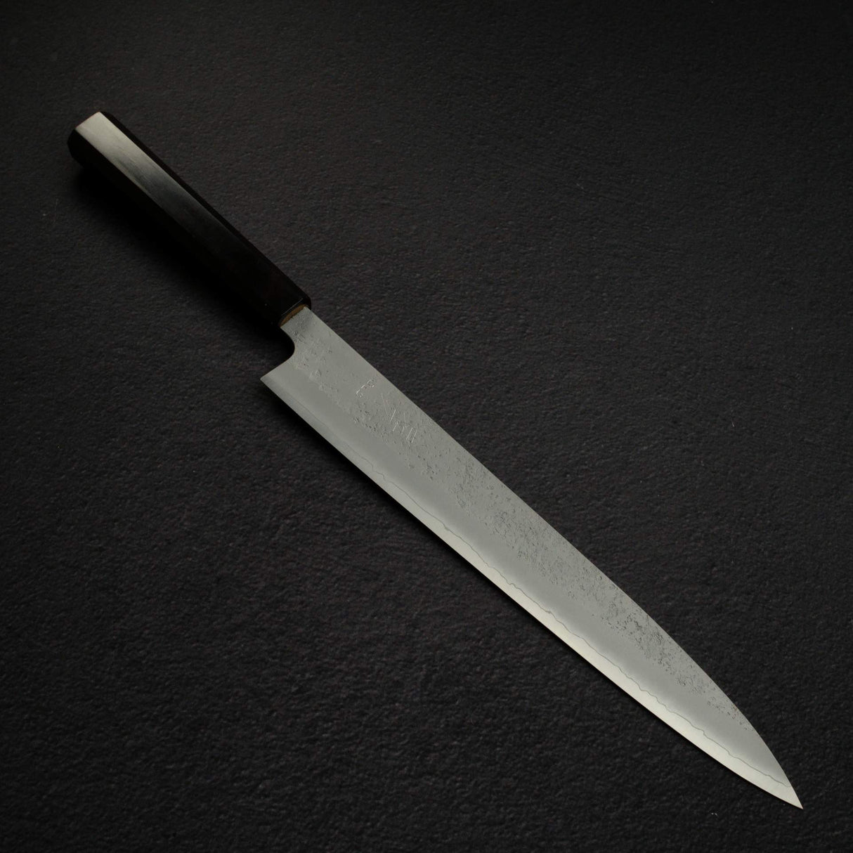 K&S Yuepo SLD Nashiji Sujihiki 270mm, Ebony Handle