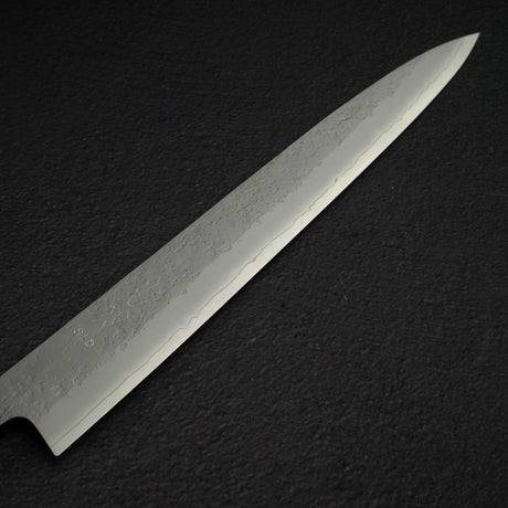 K&S Yuepo SLD Nashiji Sujihiki 270mm, Ebony Handle