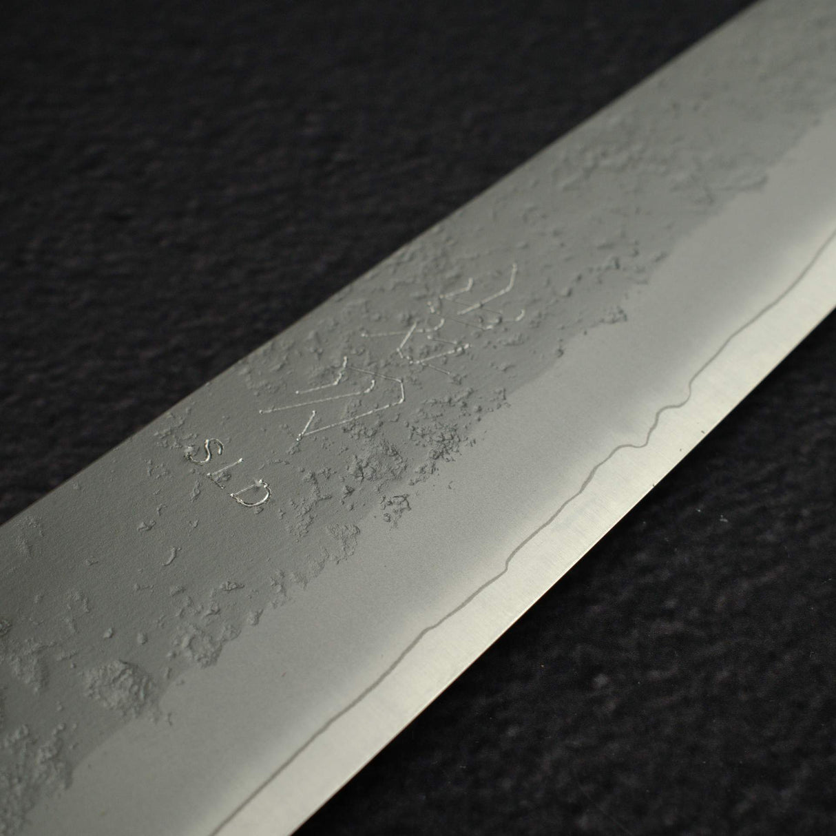 K&S Yuepo SLD Nashiji Sujihiki 270mm, Ebony Handle