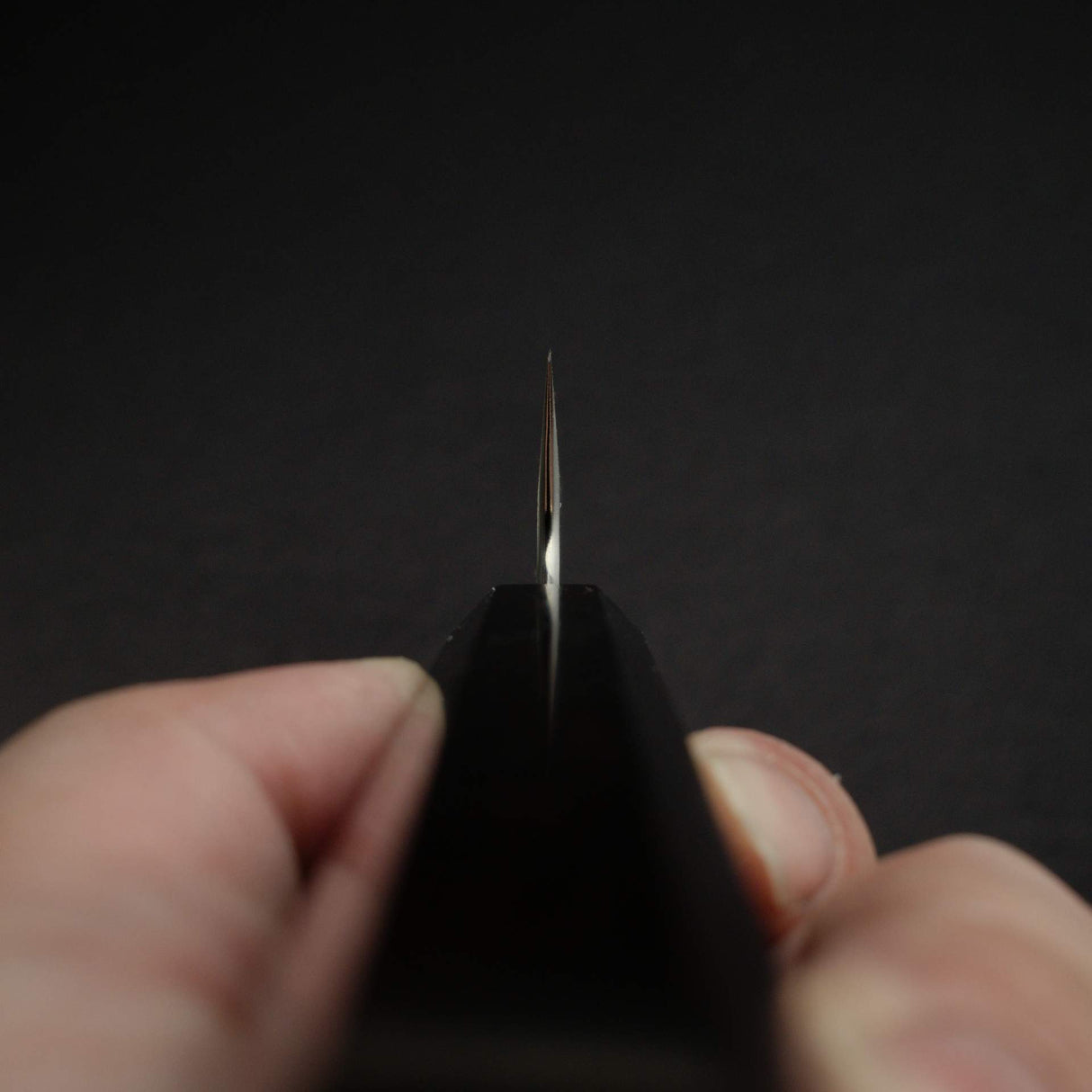 K&S Yuepo SLD Nashiji Sujihiki 270mm, Ebony Handle