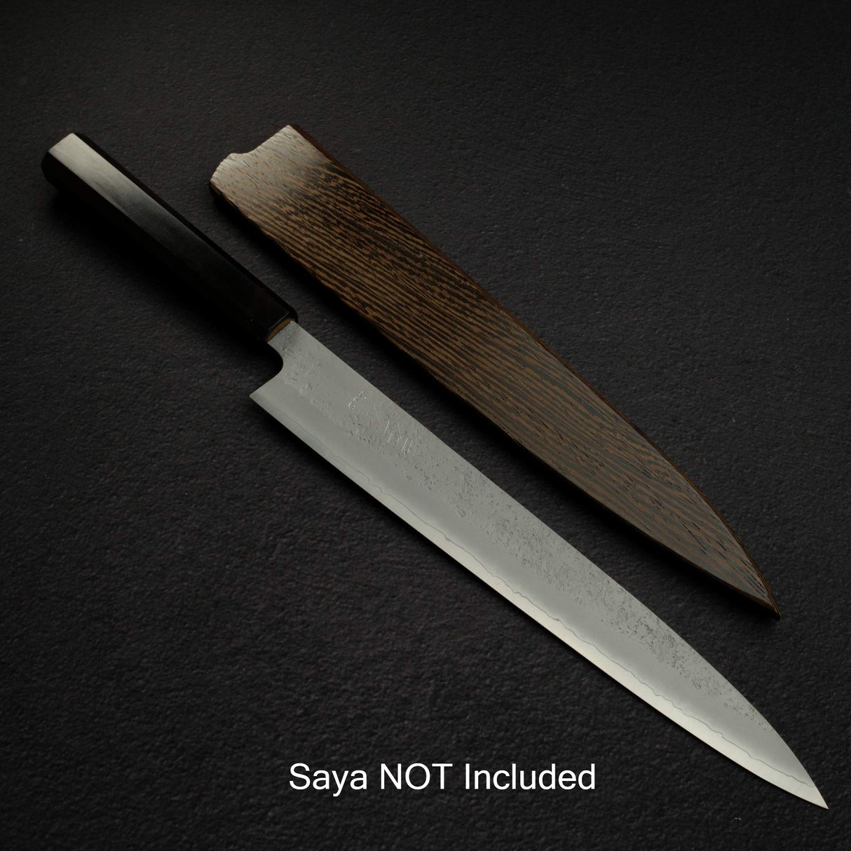 K&S Yuepo SLD Nashiji Sujihiki 270mm, Ebony Handle