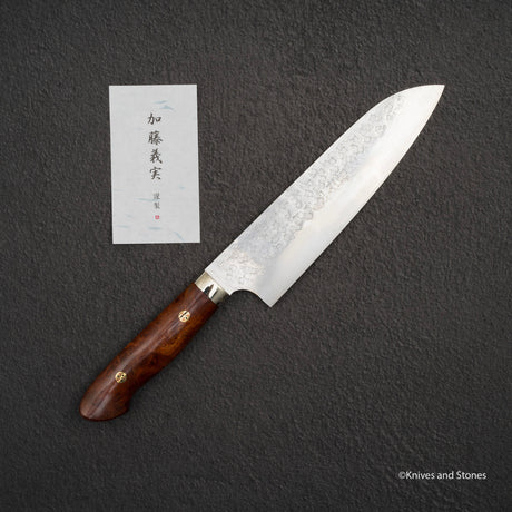 カトウ打刃物製作所 SG2 水面 三徳 180mm SP