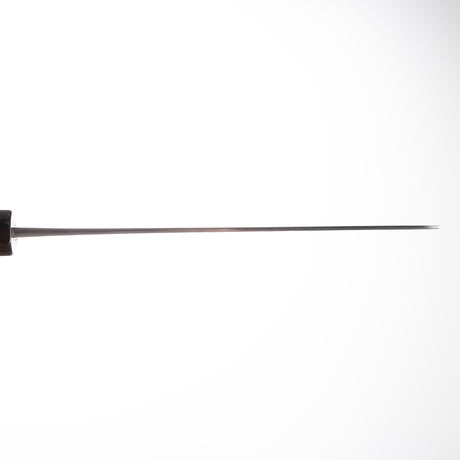安竜 青二鋼 槌目 菜切 170mm ステンレスクラッド エボニーハンドル
