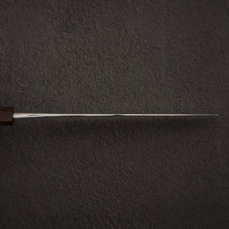 安竜 青二鋼 槌目ステンレスクラッド 牛刀 210mm エボニー柄