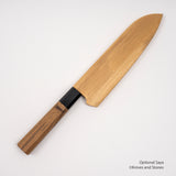 黒﨑打刃物 風神 SG2 三徳 175mm