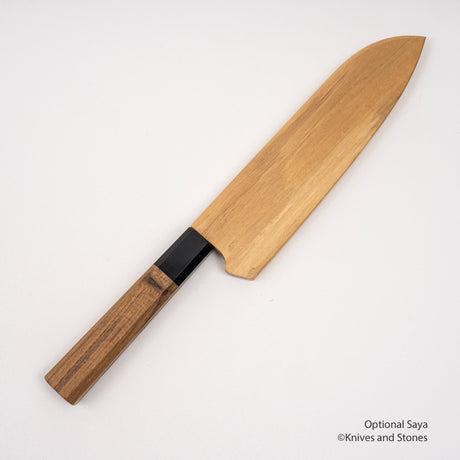 黒﨑打刃物 風神 SG2 三徳 175mm