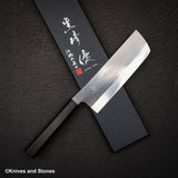 黒﨑打刃物 月光 VG XEOS 菜切 165mm