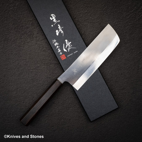 黒﨑打刃物 月光 VG XEOS 菜切 165mm