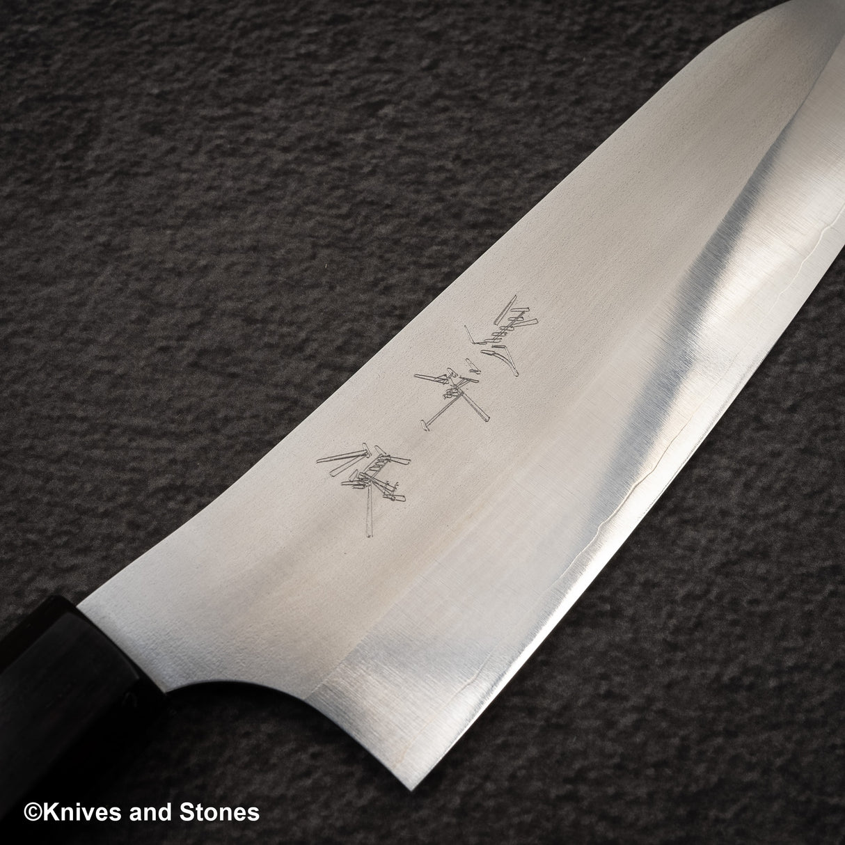 黒﨑打刃物 月光 VG XEOS 三徳 165mm