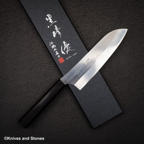 黒﨑打刃物 月光 VG XEOS 三徳 165mm
