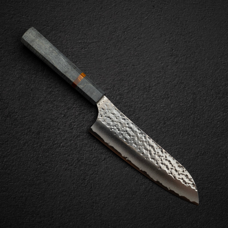黒﨑打刃物 国選 AS鋼 三徳 170mm