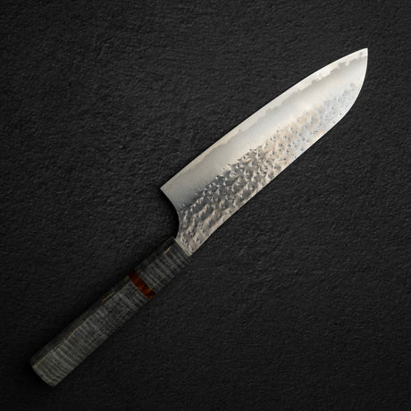 黒﨑打刃物 国選 AS鋼 三徳 170mm