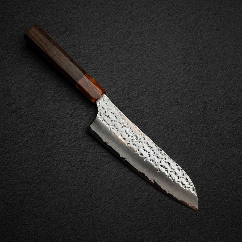 黒﨑打刃物 国選 AS鋼 三徳 170mm