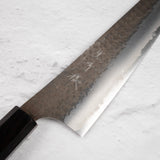 黒﨑打刃物 黒旋 青紙スーパー 切付牛刀 210mm
