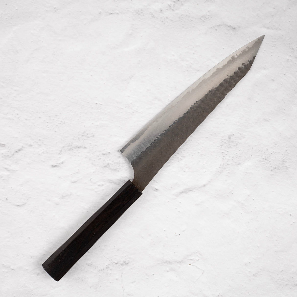 黒﨑打刃物 黒旋 青紙スーパー 切付牛刀 210mm