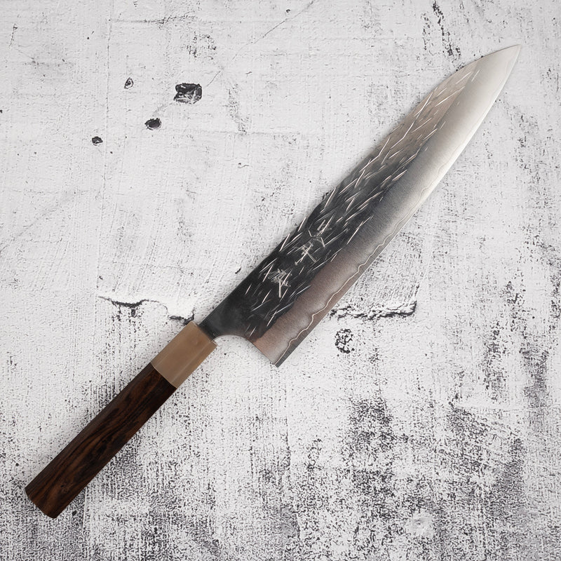 黒﨑打刃物 ササメ コバルトスペシャル鋼 牛刀 240mm