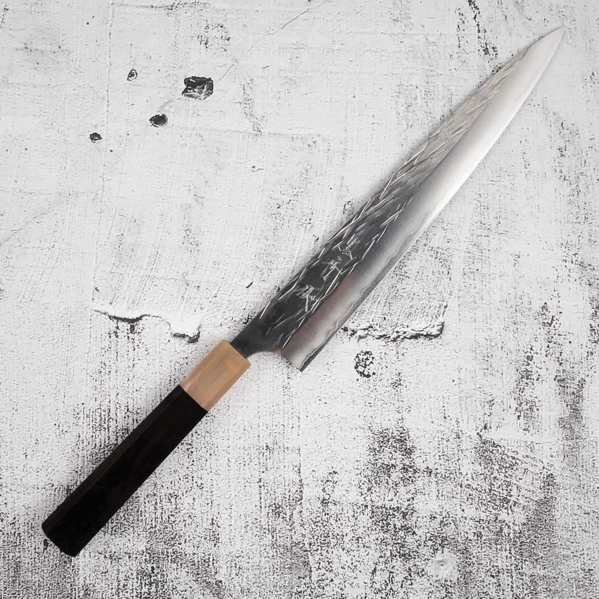 黒﨑打刃物 ササメ コバルトスペシャル鋼 筋引 240mm