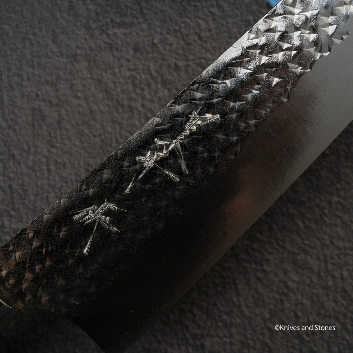 黒﨑打刃物 閃光 SG2 切付牛刀 210mm