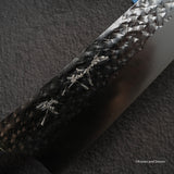 黒﨑打刃物 閃光 SG2 切付牛刀 210mm