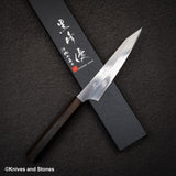 黒﨑打刃物 VG XEOS 月光 ペティナイフ 130mm