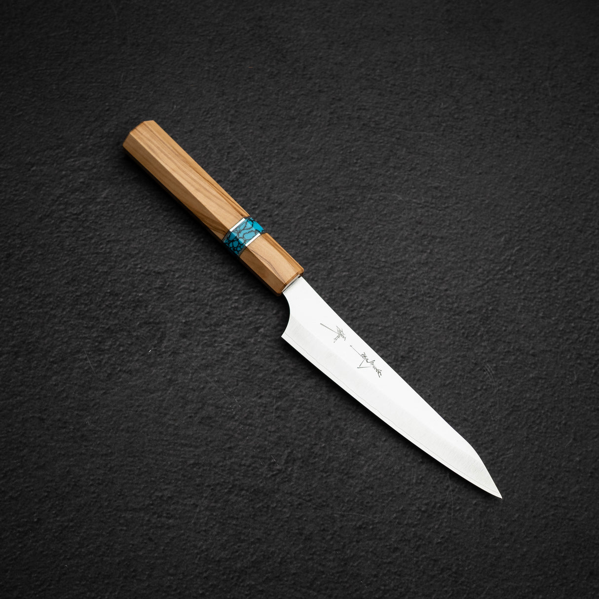 黒﨑打刃物 月光 VG XEOS ペティナイフ 130mm