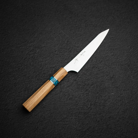 黒﨑打刃物 月光 VG XEOS ペティナイフ 130mm