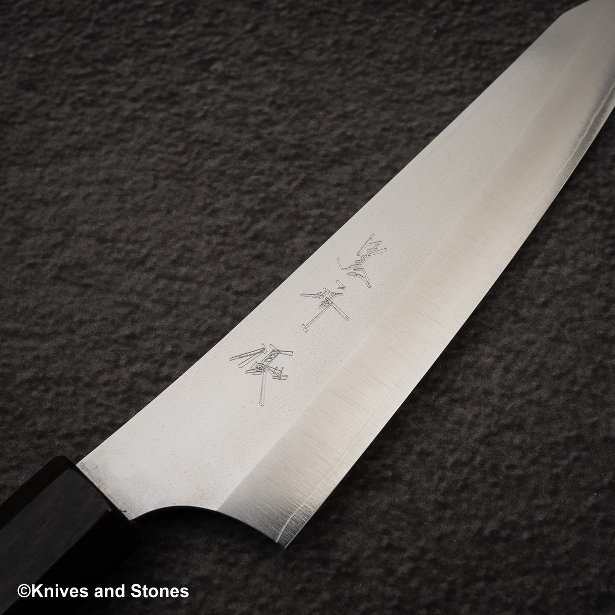 黒﨑打刃物 VG XEOS 月光 ペティナイフ 150mm
