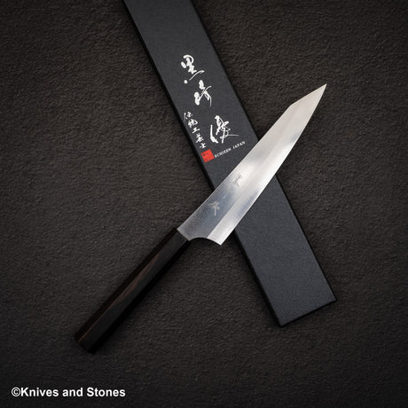 黒﨑打刃物 VG XEOS 月光 ペティナイフ 150mm