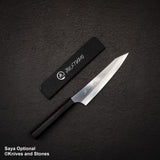 黒﨑打刃物 VG XEOS 月光 ペティナイフ 150mm