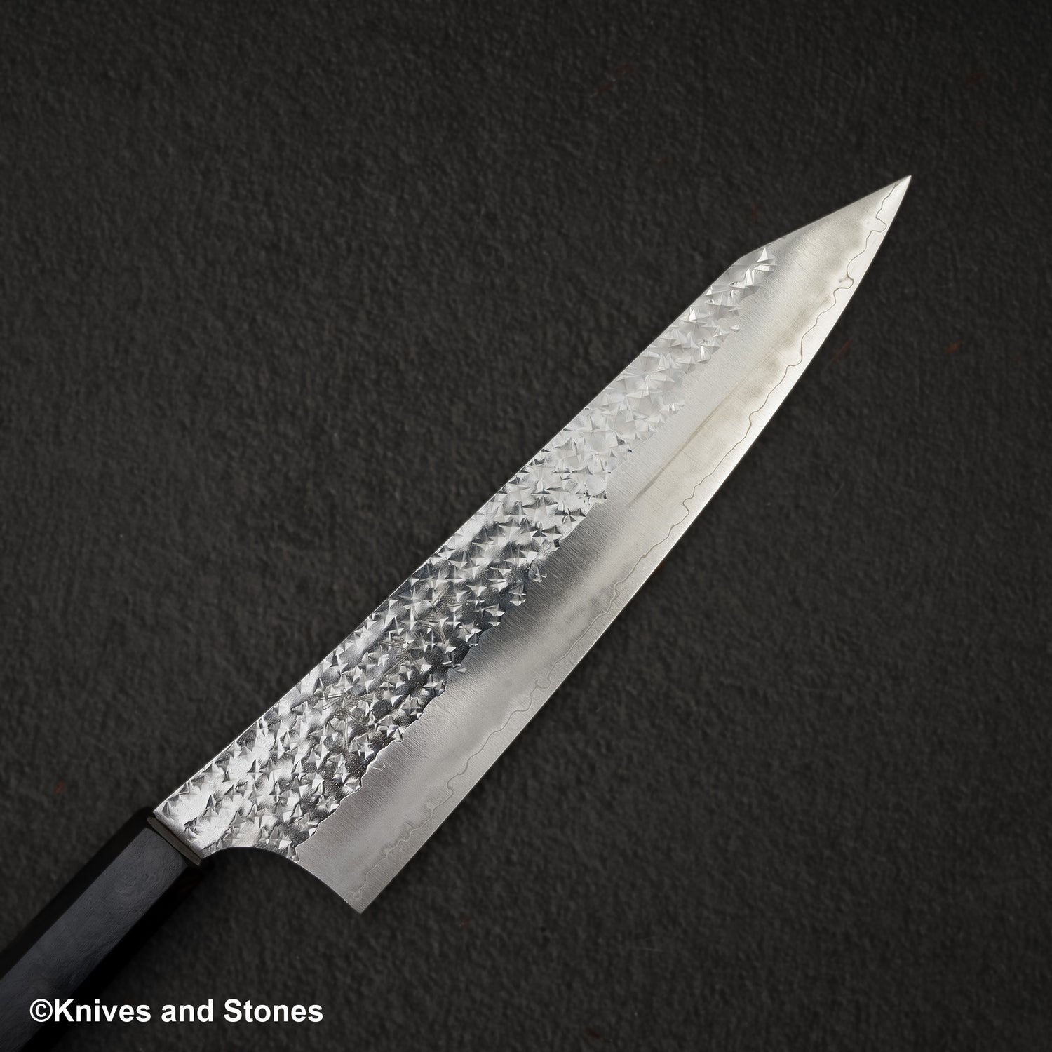 黒﨑打刃物 閃光 SG2 切付牛刀 210mm エボニーハンドル