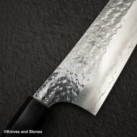 黒﨑打刃物 閃光 SG2 切付牛刀 210mm エボニーハンドル