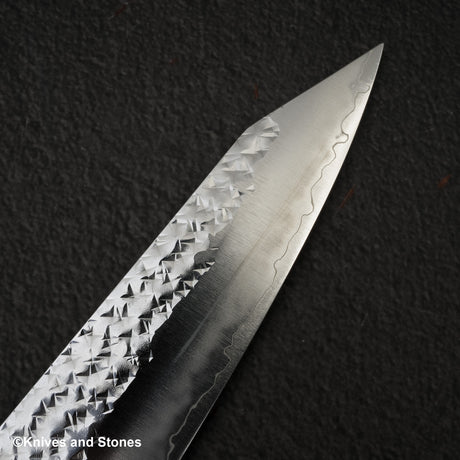黒﨑打刃物 閃光 SG2 切付牛刀 210mm エボニーハンドル