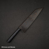 黒﨑打刃物 閃光 SG2 切付牛刀 210mm エボニーハンドル